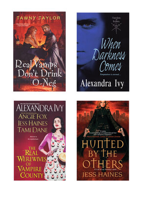 A Vampire Bundle - ebook